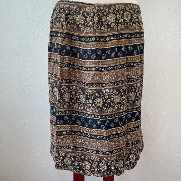 Charter Club Rayon Skirt Size 14 EUC - Picture 1 of 6